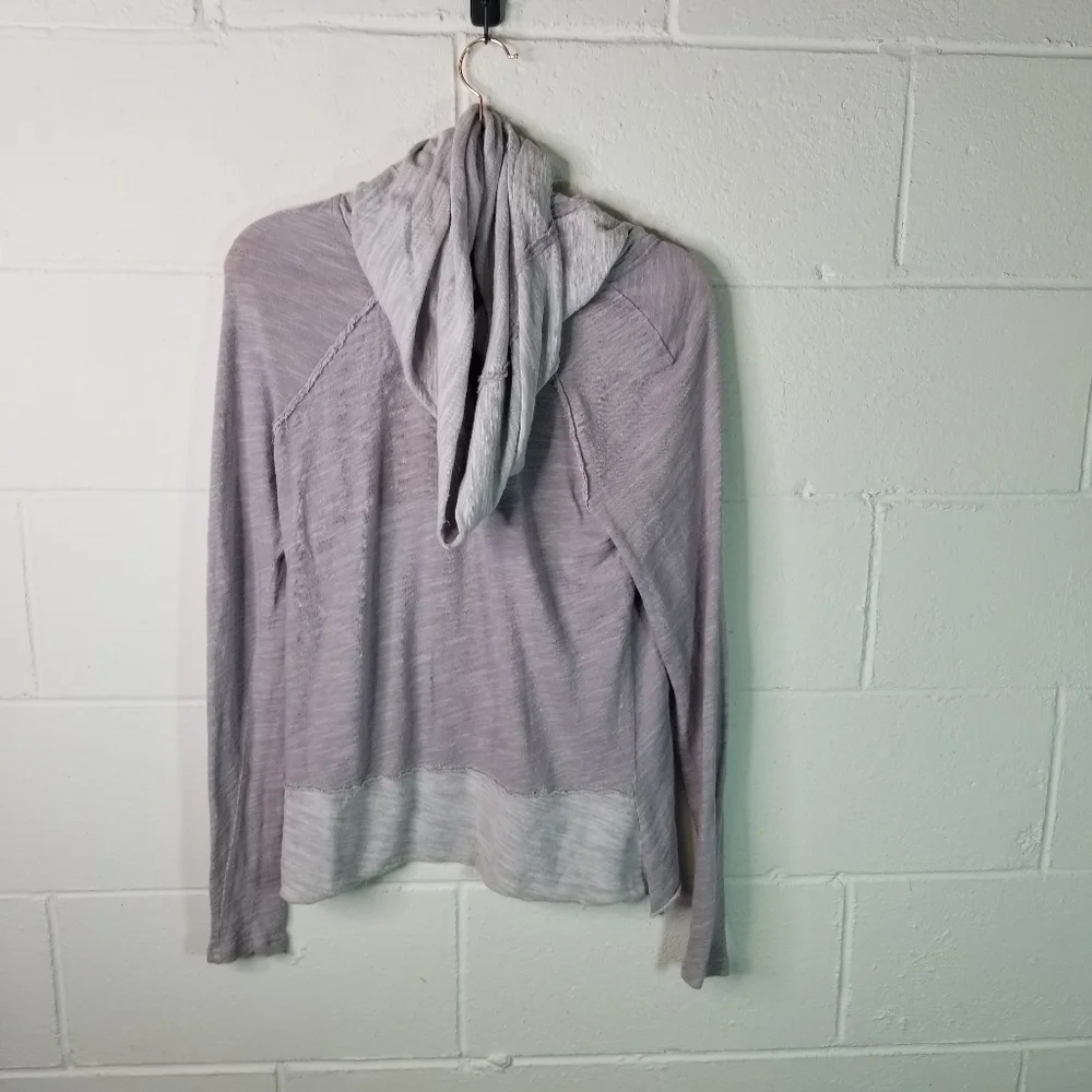 Free People beach cocoon cowl sweatshirt
